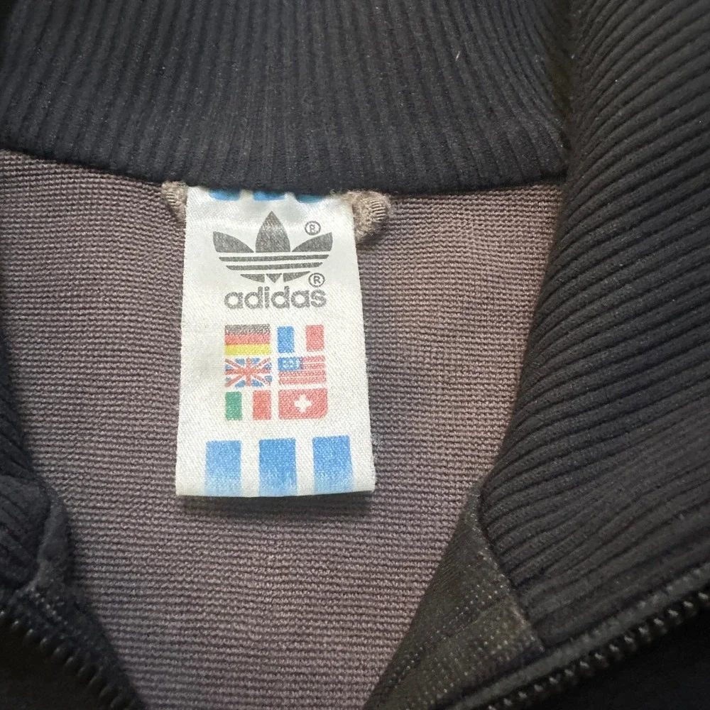 Adidas Vintage West Germany DFB Track Jacket Trefoil Blokecore Soccer World Cup
